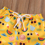 Toddler Kid Boy Swimming Shorts Cartoon Summer Swim Trunks 6M-4Y