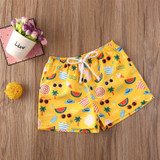 Toddler Kid Boy Swimming Shorts Cartoon Summer Swim Trunks 6M-4Y