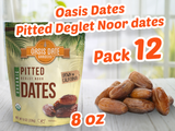 Oasis Dates | Pitted Deglet Snack | Pitted Deglet Noor dates || LOCAL PICKUP Springfield Virginia | (226 g) | 8oz.
