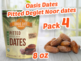 Oasis Dates | Pitted Deglet Snack | Pitted Deglet Noor dates || LOCAL PICKUP Springfield Virginia | (226 g) | 8oz.