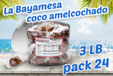 La Bayamesa Coco Blanco||Coco Leche||Coco Amelcochado||Crema De Leche3lb