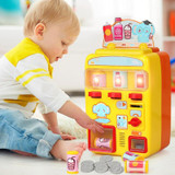 Toy Vending Machine Simulation Shopping Set Baby Game Toys