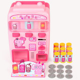 Toy Vending Machine Simulation Shopping Set Baby Game Toys