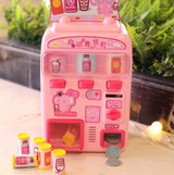Toy Vending Machine Simulation Shopping Set Baby Game Toys