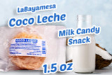 LaBayamesa – Coco Leche - 1.5 OZ individually wrapped pcs -Premium Coconut & Milk Candy Snack
