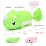 Water Guns Kids Toys Swimming Pool Triceratops Water Squirter Toys For Children