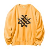 Retro Puff Print Logo Crewneck