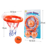 Toddlers Bath Toys Basketball Hoop and 3 Balls Playset