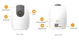 Baby Monitor 1080P NVR Smart Tracking Wifi Video Camera Security