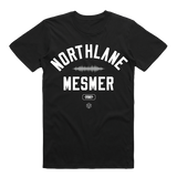 Mesmer Varsity Tee (Black)