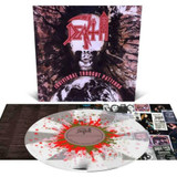 Individual Thought Patterns 12" Vinyl (Clear w/ White Pinwheels And Splatter)