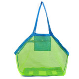 Portable Mesh Beach Toy Bag Children Toy Storage Totes