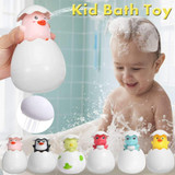 Baby Bath Toys Animal Spraying Bath Toys Hatching Egg Duck Penguin Dinosaur