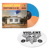 Everything Is A-OK Vinyl + Blazin' Skull Slipmat