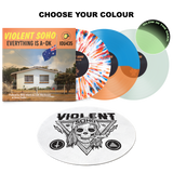Everything Is A-OK Vinyl + Blazin' Skull Slipmat