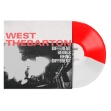 Different Beings Being Different 12" Vinyl (Half Opaque Red / Half Clear)