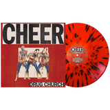 Cheer 12" Vinyl (Bone in Blood Red w/ Heavy Black Splatter)