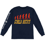 Start Today Longsleeve (Navy)