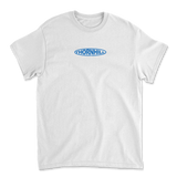 Embroidered Logo Tee (White)
