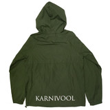 K Logo Windbreaker (Green)