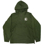 K Logo Windbreaker (Green)