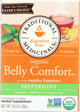 Traditional Medicinals Organic Eater'S Digest Peppermint Tea 16 Tea Bags, 0.99 Oz Traditional Medicinals Organic Eater'S Digest Peppermint Tea 16 Tea Bags, 0.99 Oz