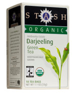 Stash Tea Organic Darjeeling Green Tea, 18 Bg