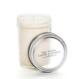 Gingered Peach Soy Candle And Wax Melts