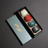 Traditional Pottery Tea Cup Set