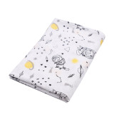 Bamboo Muslin Baby Swaddle Blanket for Newborns