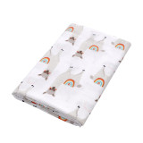 Bamboo Muslin Baby Swaddle Blanket for Newborns