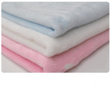 Hooded Animal Fleece Bath Towel