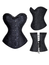 Women Sexy Push Up Shapewear Overbust Corset Bustier Corsets Waist Cincher Shaper Top Steel Boned Steampunk Body ControlWomen Sexy Push Up Shapewear Overbust Corset Bustier Corsets Waist Cincher Shaper Top Steel Boned Steampunk Body Control