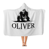 Oliver Classic Adult Hooded Blanket