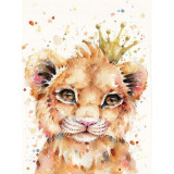 Diamond painting animal fantasy