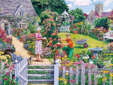Diamond Painting  spring garden