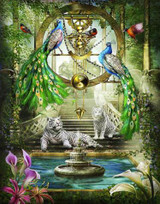 Diamond Painting Peacock