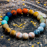 Solar System Planets Bracelet | Natural Stones