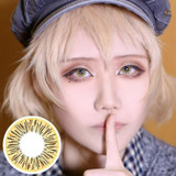 cosplay lemon yellow (12 months) contact lenses