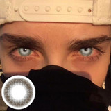 Men's Chocolate Brown (12 Months) Contact Lenses