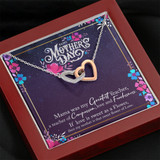 INTERLOCKING HEARTS MOTHERS DAY GIFT
