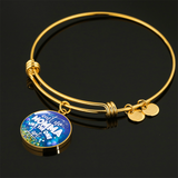 AIN'T NO MOMMA LIKE THE ONE I GOT LUXURY BANGLE