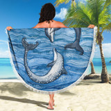 Dolphin Play Beach Blanket