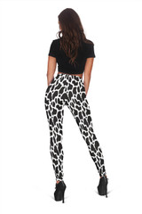 Cow Animal Print Leggings