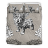 CORGI BEDDING SET