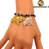 POMERANIAN DOG CHARM BRACELET OFFER