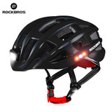 WATERPROOF USB BICYCLE HELMET WITH LIGHT