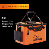 COLLAPSIBLE FOLDING LIVE FISH BOX