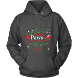 CHRISTMAS HOODIE SANTA PAWS IS COMING TO TOWN CHRISTMAS HOODIE SANTA PAWS IS COMING TO TOWN