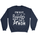 DOG MOM CREWNECK SWEATSHIRT